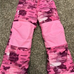 Champion Pink Patterned Kids Pants